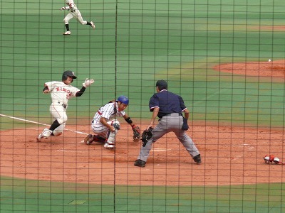 9月29日 東都大学野球2部 立正大対日本大_b0166128_13215137.jpg