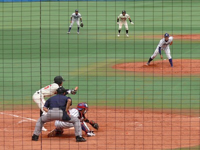 9月29日 東都大学野球2部 立正大対日本大_b0166128_13234619.jpg