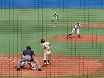 ９月２９日　東都大学野球２部　立正大対日本大_b0166128_13241711.jpg