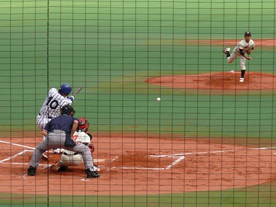 9月29日 東都大学野球2部 立正大対日本大_b0166128_1324795.jpg