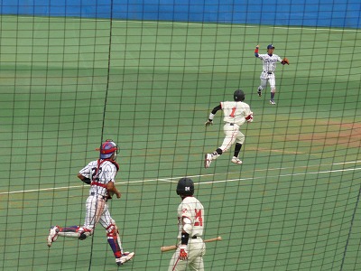 9月29日 東都大学野球2部 立正大対日本大_b0166128_13253282.jpg