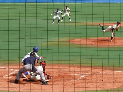 9月29日 東都大学野球2部 立正大対日本大_b0166128_135917.jpg