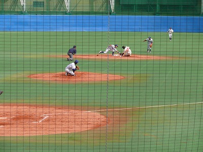 9月29日 東都大学野球2部 立正大対日本大_b0166128_136244.jpg