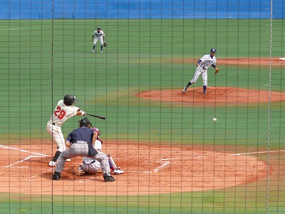 9月29日 東都大学野球2部 立正大対日本大_b0166128_1362640.jpg