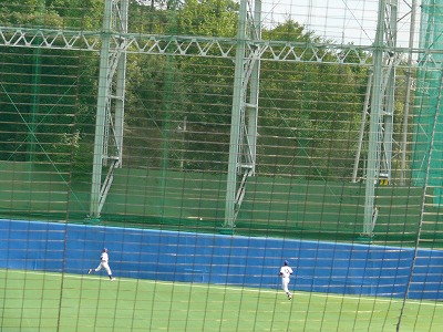9月29日 東都大学野球2部 立正大対日本大_b0166128_1365841.jpg