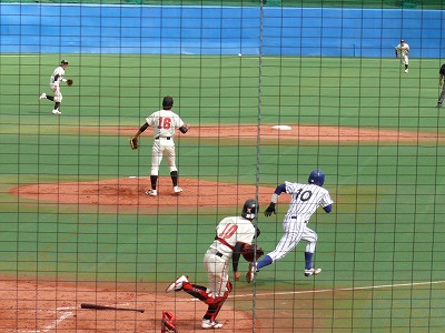9月29日 東都大学野球2部 立正大対日本大_b0166128_1382297.jpg