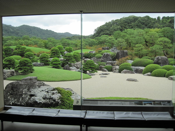 日本庭園 六畳一間でアクアリウム 日本庭園 六畳一間でアクアリウム