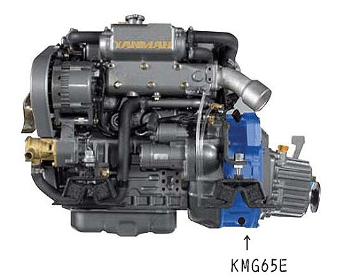 ヤンマーの【KMG65E】フライホィール発電システム : In the ヤンマーの【KMG65E】フライホィール発電システム : In the