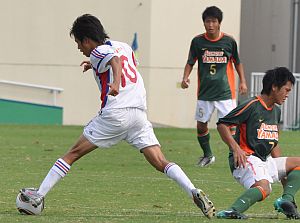 9/19　高円宮Ｕ-18　ｖｓ青森山田　西が丘_b0163551_16224253.jpg