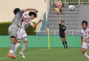 9/19　高円宮Ｕ-18　ｖｓ青森山田　西が丘_b0163551_1627699.jpg