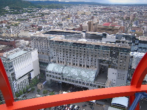 旅日記-19 「京都タワー」_e0033570_21523390.jpg