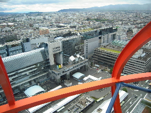 旅日記-19 「京都タワー」_e0033570_21524937.jpg