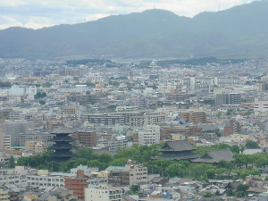 旅日記-19 「京都タワー」_e0033570_21541558.jpg