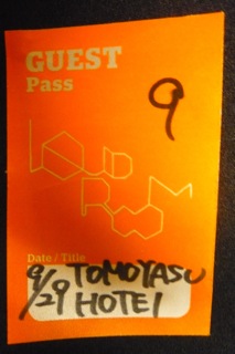 TOMOYASU HOTEI Monthly Live Vol.2 @ LIQUIDROOM_f0164187_0573263.jpg