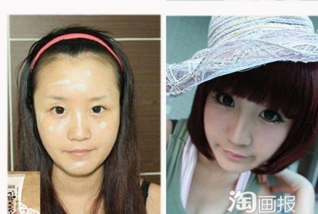 ★中国女子、あんたら化けすぎですぅ~!part-1_a0028694_12214171.jpg