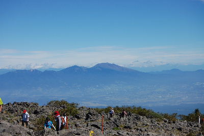 蓼科山！「ランボーさん？・・に似てますね」！？？？_a0158702_19424668.jpg