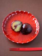 La saison des marrons 栗の季節でございます _c0097611_10164895.jpg