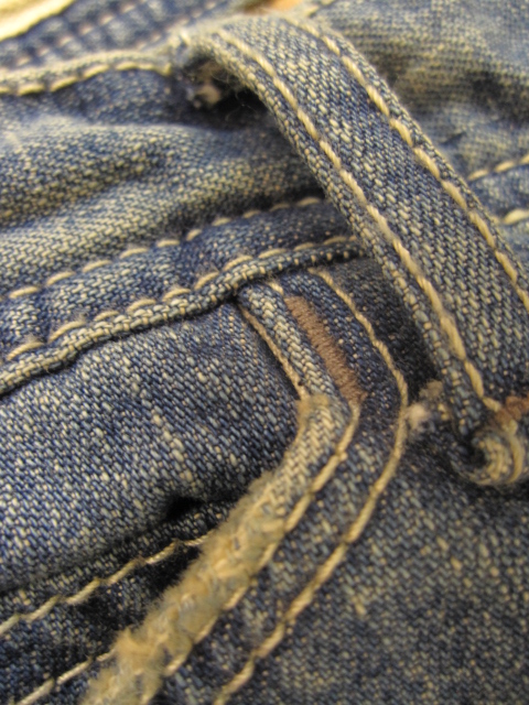 Inpaichthys kerriインパクティスケリー　　DENIM JEANS NELL LINING　　　_f0165518_2110116.jpg