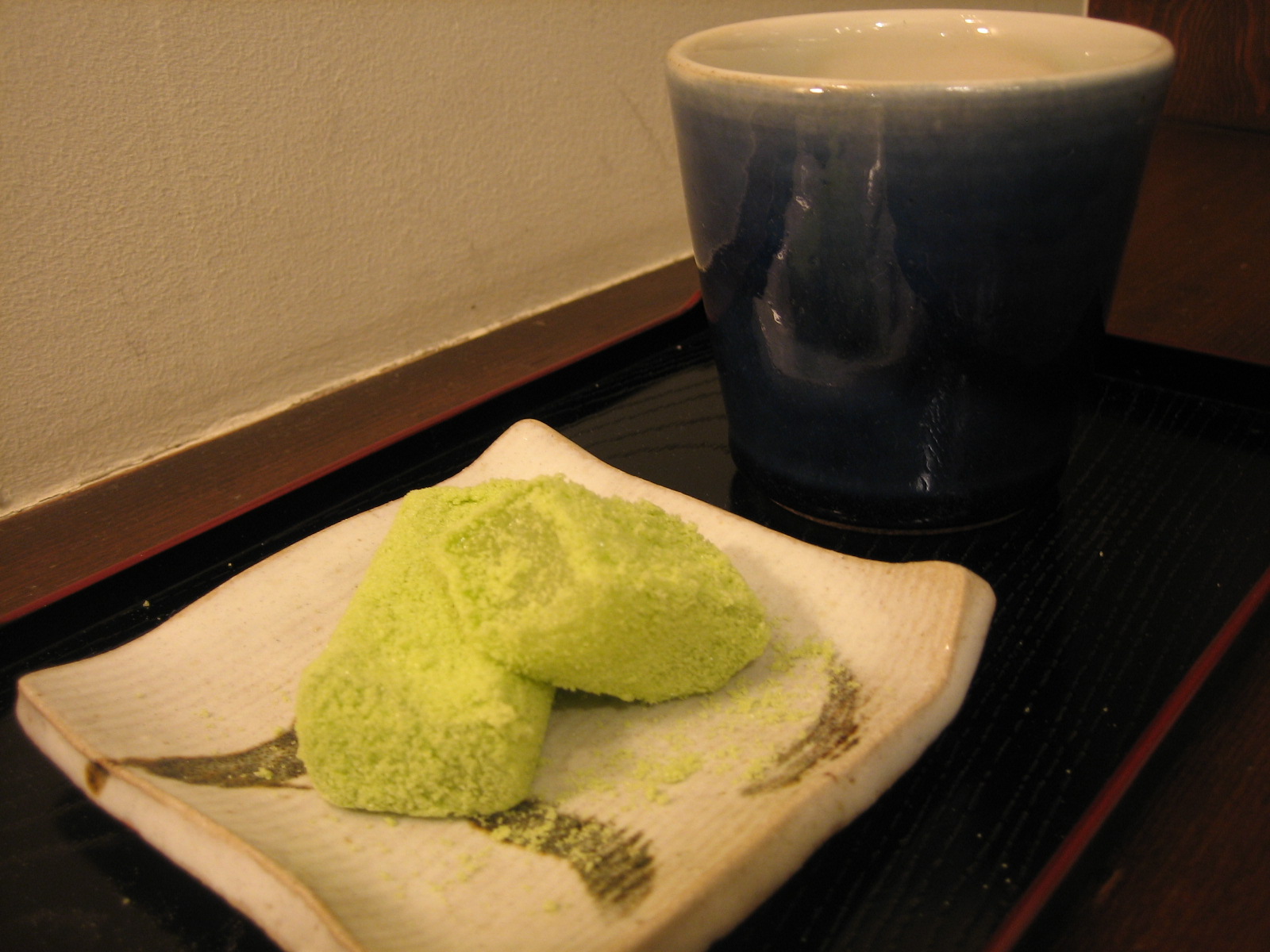 出西しょうがスイーツ?と『若草』_b0197533_23532473.jpg