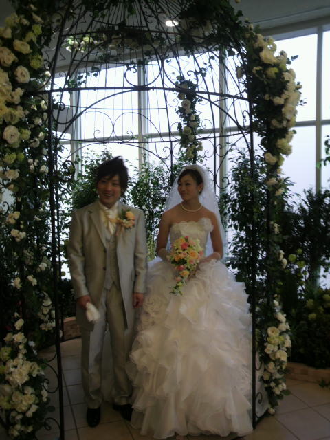 【講師斉藤】☆Happy Wedding☆_e0166340_1563879.jpg