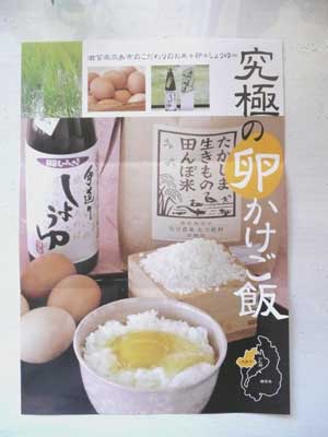 究極の卵がけご飯(ちらし)_d0182742_15534986.jpg