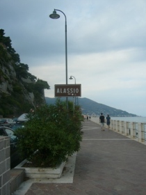 北イタリアの旅　～San Remo&Alassio～_f0107901_1339589.jpg