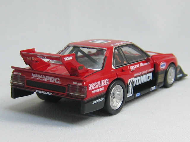 TOMICA SKYLINE SUPER SILHOUETTE 1984_c0059103_6245990.jpg