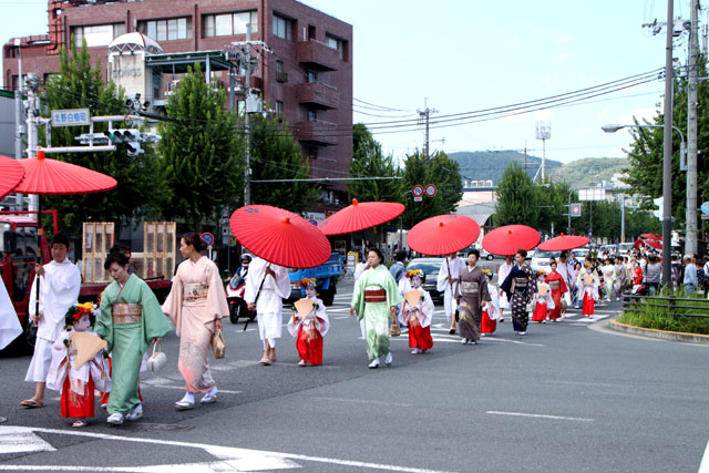北野天満宮 ずいき祭_e0048413_20334139.jpg