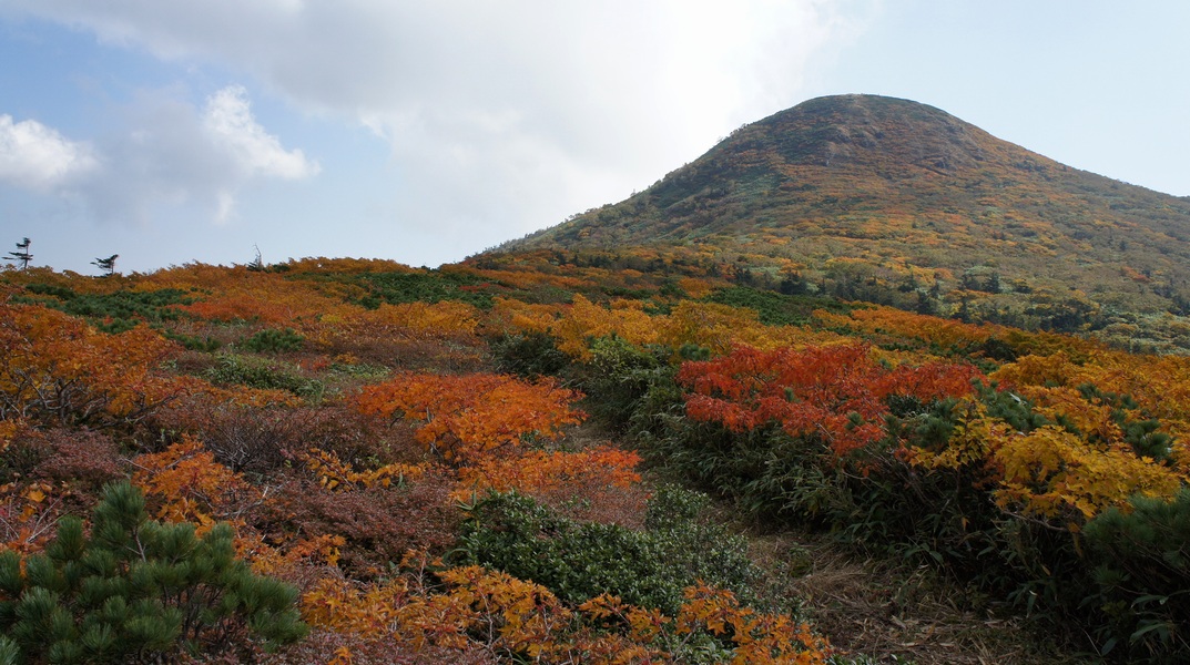 三ッ石山周辺の紅葉 - 岩手県八幡平市・雫石町_b0207218_23254669.jpg