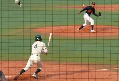 9月29日 東都大学野球2部 専修大対拓殖大_b0166128_8162459.jpg