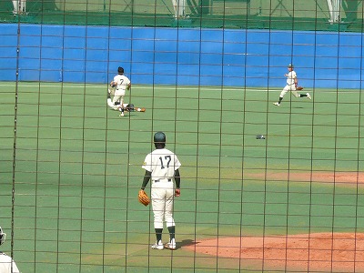 9月29日 東都大学野球2部 専修大対拓殖大_b0166128_8231849.jpg
