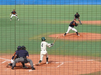 9月29日 東都大学野球2部 専修大対拓殖大_b0166128_824499.jpg