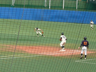 9月29日 東都大学野球2部 専修大対拓殖大_b0166128_8252172.jpg
