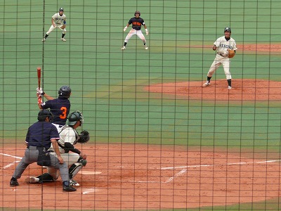 9月29日 東都大学野球2部 専修大対拓殖大_b0166128_8261969.jpg