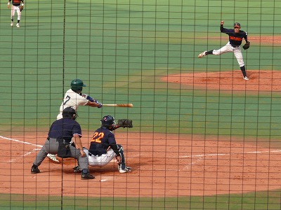 9月29日 東都大学野球2部 専修大対拓殖大_b0166128_828796.jpg