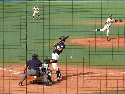 9月29日 東都大学野球2部 専修大対拓殖大_b0166128_8302790.jpg