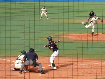 9月29日 東都大学野球2部 専修大対拓殖大_b0166128_8305473.jpg