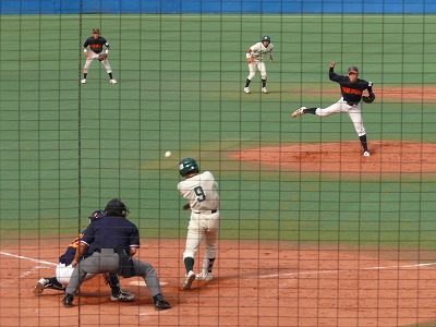 9月29日 東都大学野球2部 専修大対拓殖大_b0166128_8315277.jpg