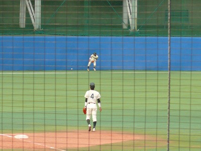 9月29日 東都大学野球2部 専修大対拓殖大_b0166128_83419.jpg