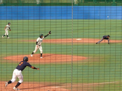 9月29日 東都大学野球2部 専修大対拓殖大_b0166128_8363416.jpg