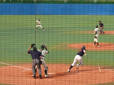 9月29日 東都大学野球2部 専修大対拓殖大_b0166128_8381878.jpg
