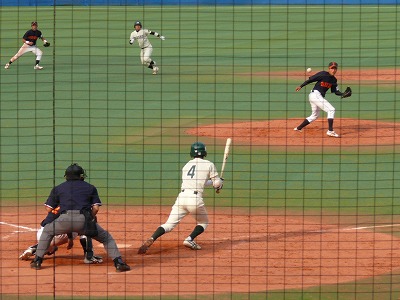 9月29日 東都大学野球2部 専修大対拓殖大_b0166128_8401616.jpg