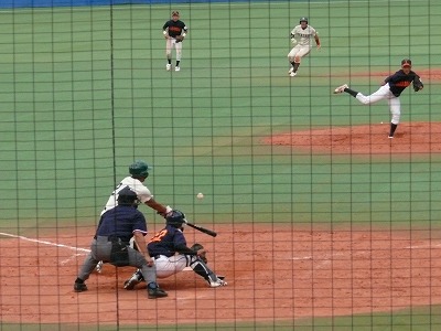 9月29日 東都大学野球2部 専修大対拓殖大_b0166128_841950.jpg