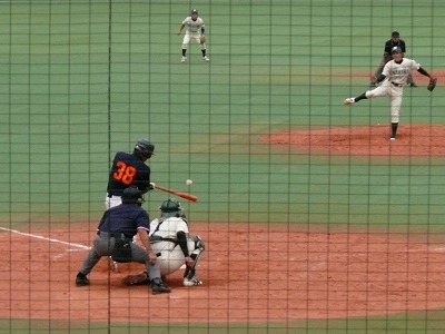 9月29日 東都大学野球2部 専修大対拓殖大_b0166128_842432.jpg