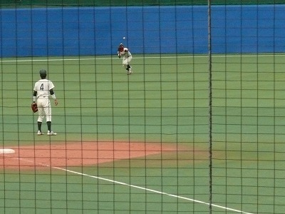 9月29日 東都大学野球2部 専修大対拓殖大_b0166128_842961.jpg