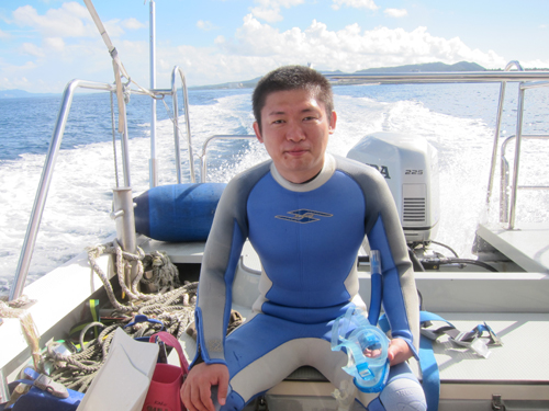 10月2日ダイバー誕生!_c0070933_21521226.jpg