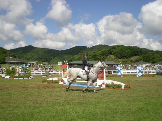 2010年10月2日(土)馬術ってかっこいい!_f0060461_13243528.jpg