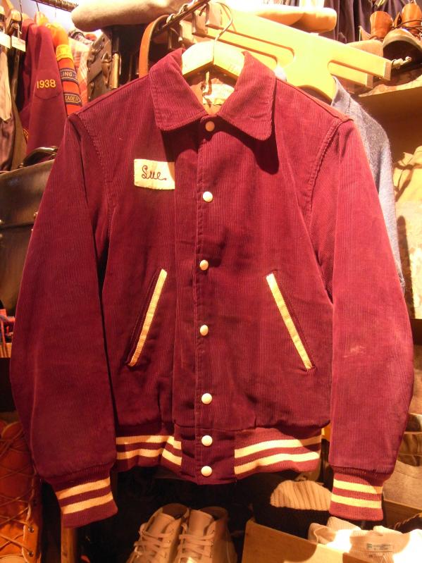 Yahoo!オークション - 50s Park Regal CORDUROY STADIUM JACKET