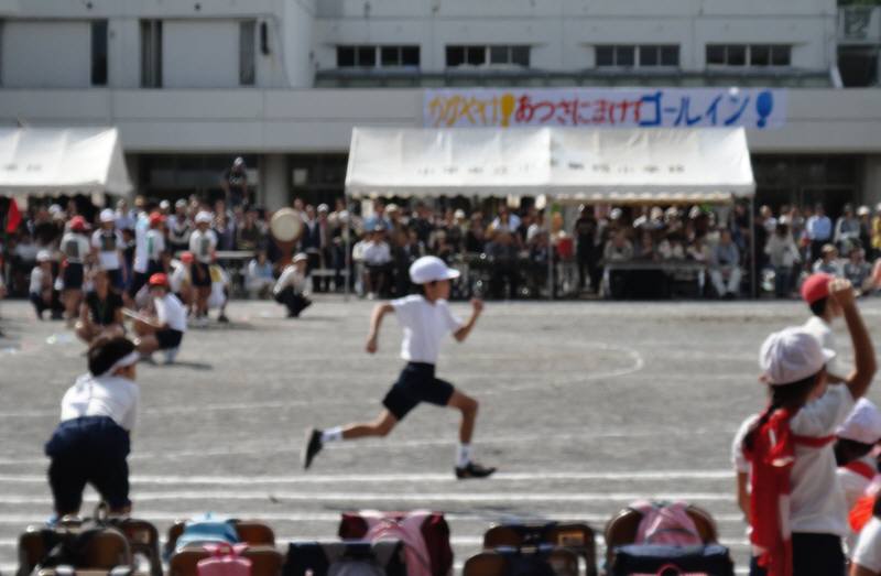 市立小学校10校で運動会_f0059673_21564428.jpg