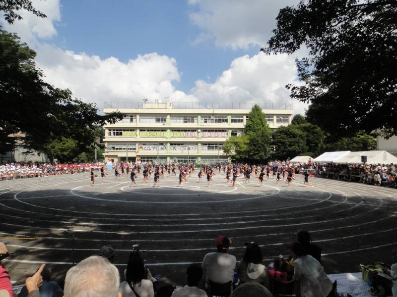 市立小学校10校で運動会_f0059673_2335778.jpg